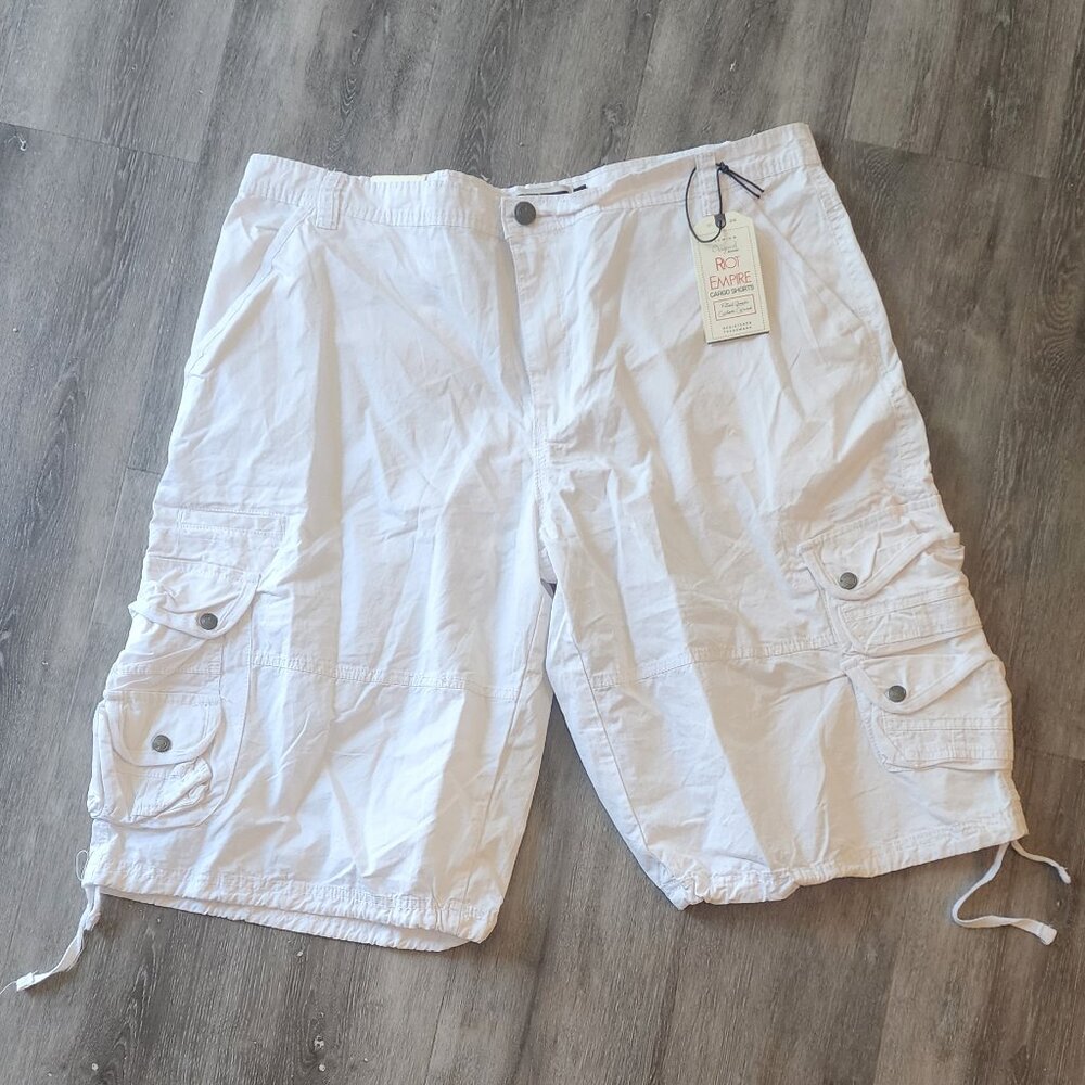 Riot Empire Cargo Shorts